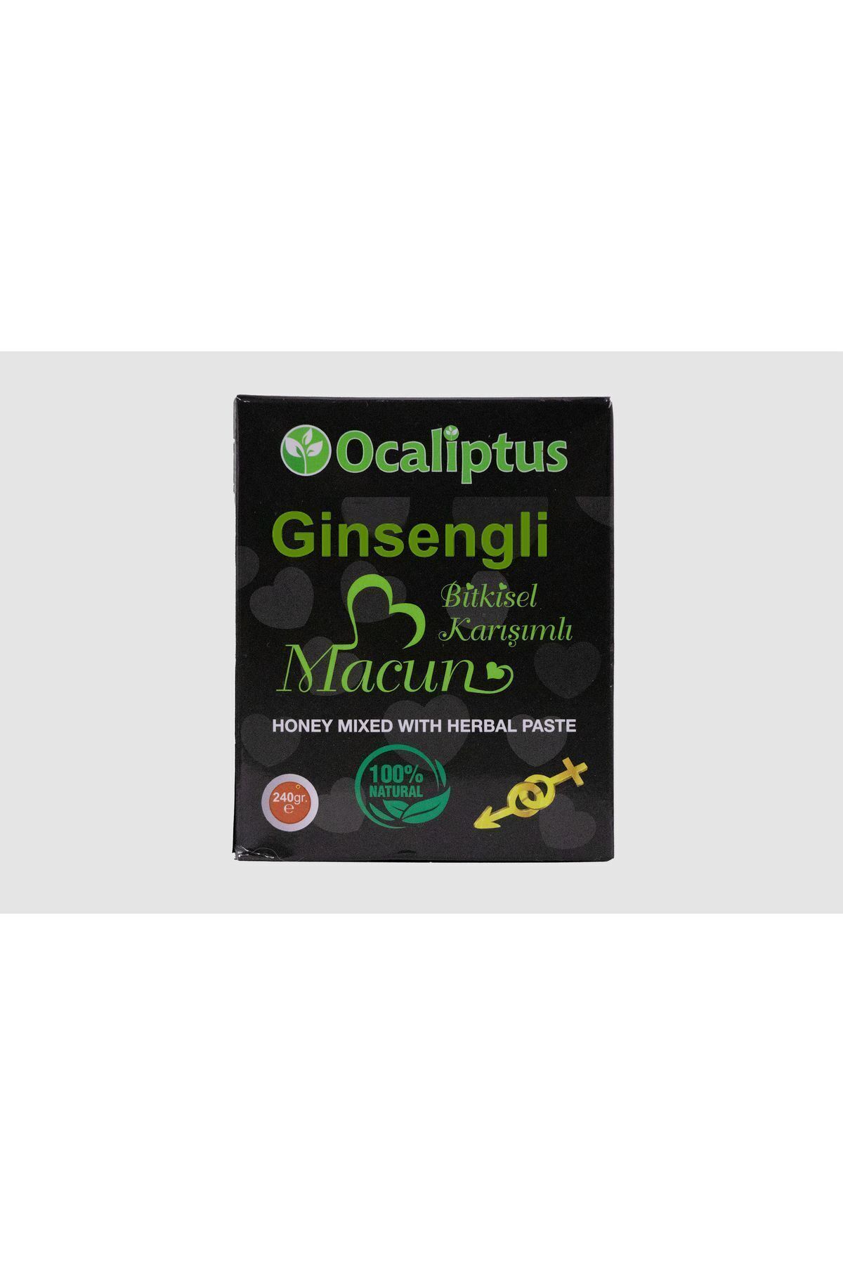 Ballı Bitkisel karışımlı Macun (240Gram)