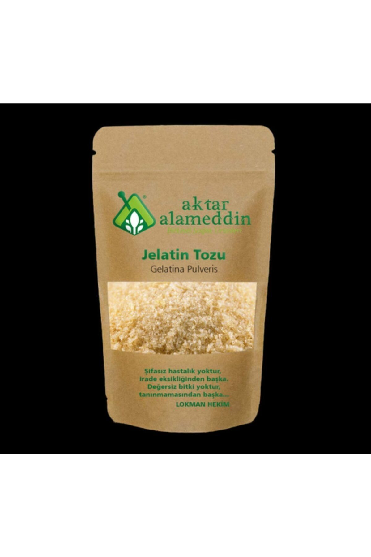 Jelatin Toz (Sığır) 50gr