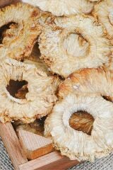 Şekersiz Ananas Kurusu 1 Kg
