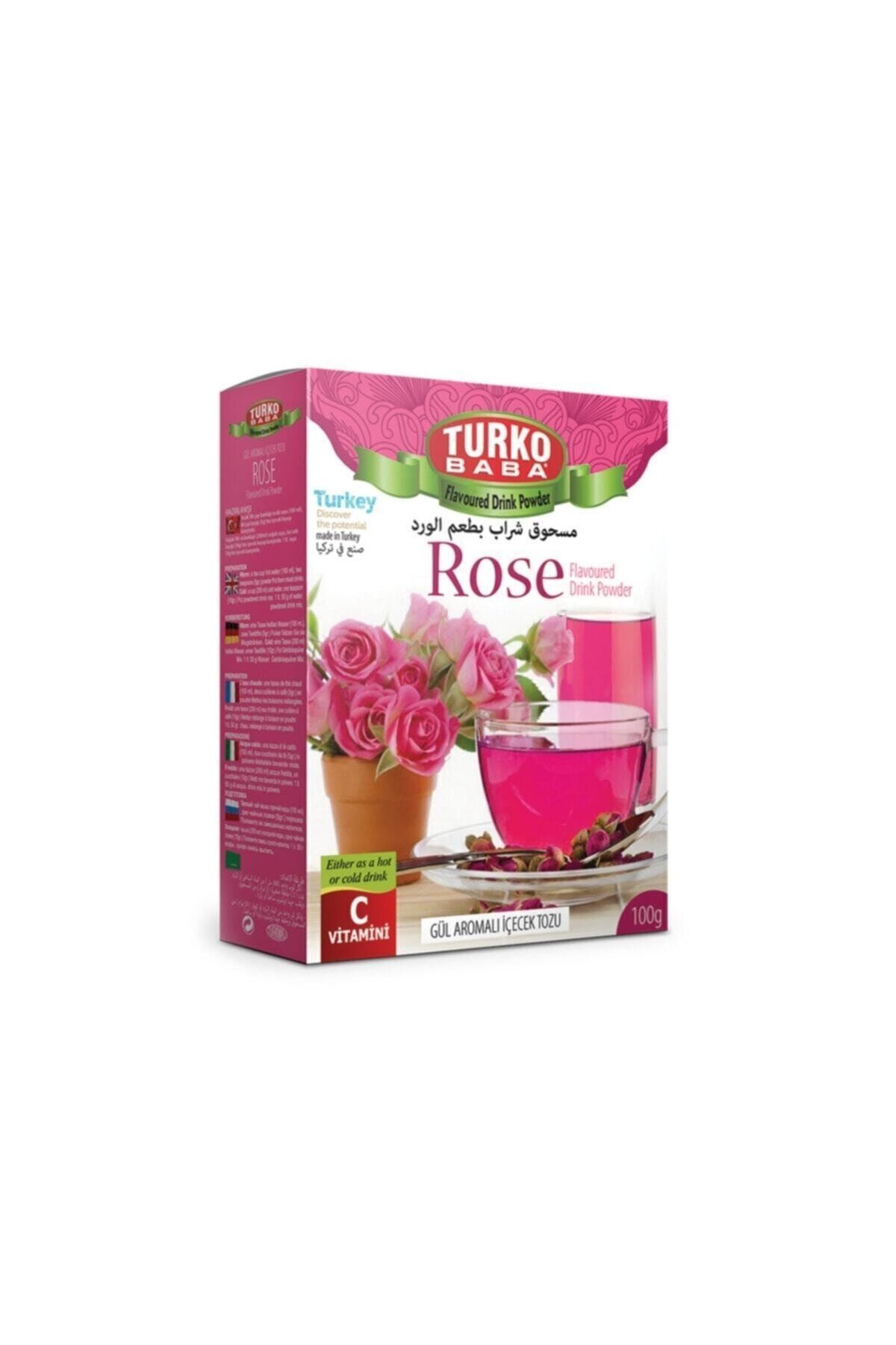 300 Gr Gül Aromalı Toz Içecek