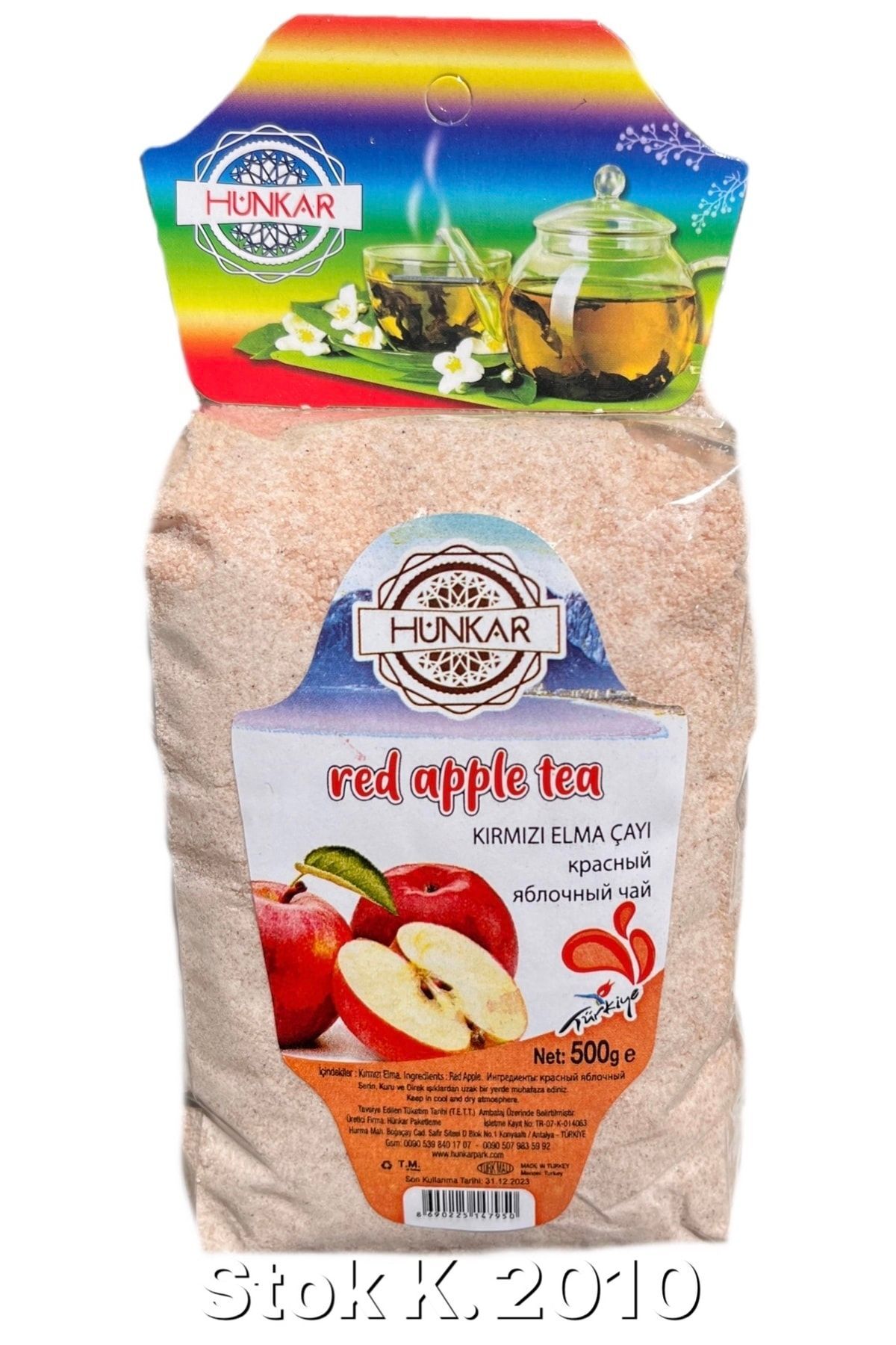 Elma Çayı Toz 500 Gr