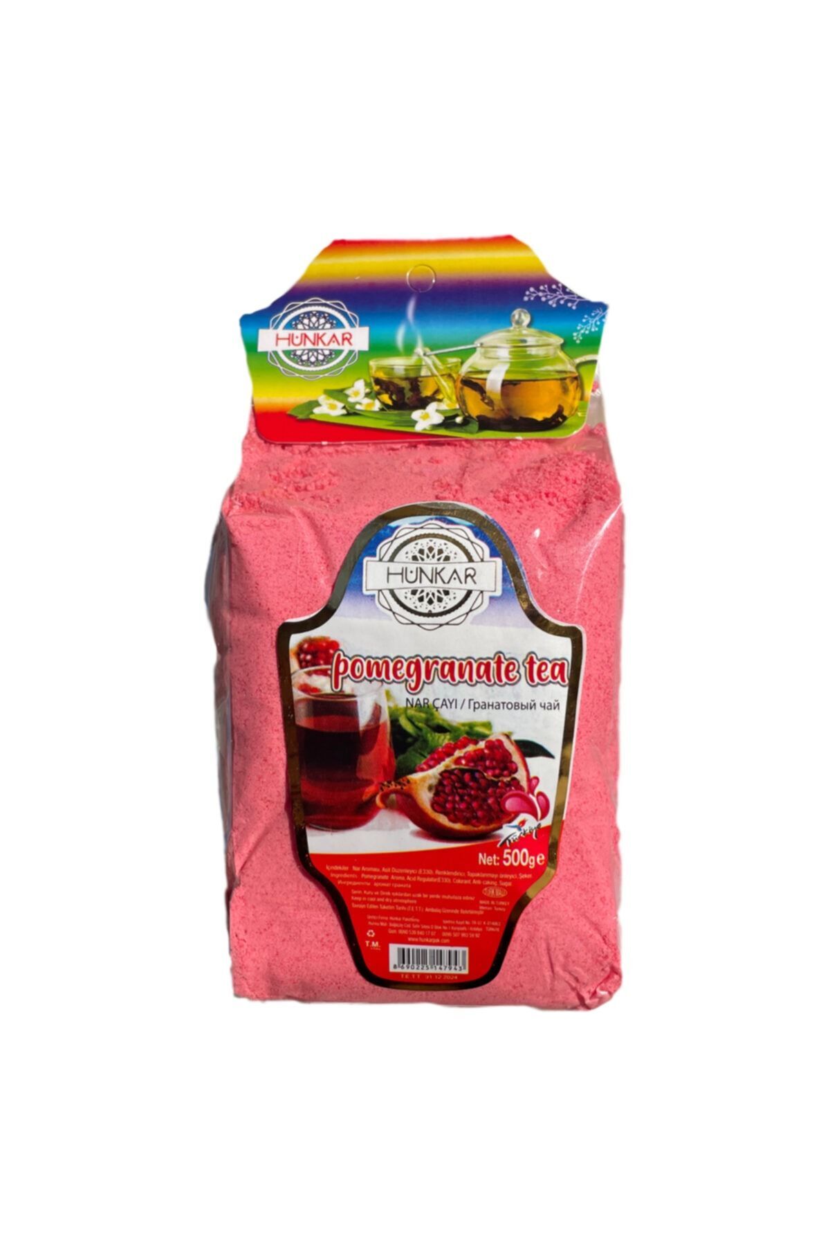 Nar Çayı Toz 500 Gr