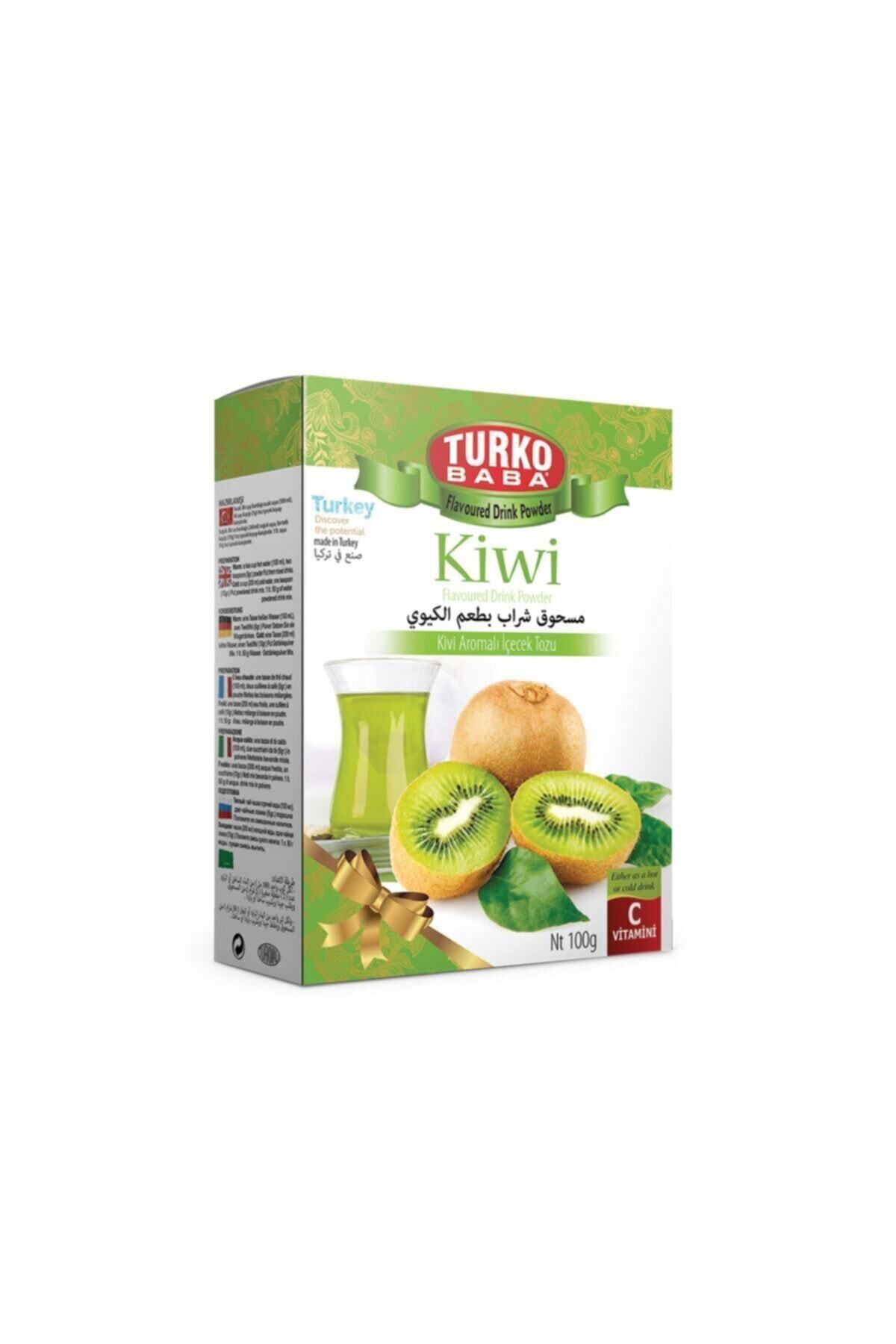 Kivi Aromalı Toz Içecek 300 gr