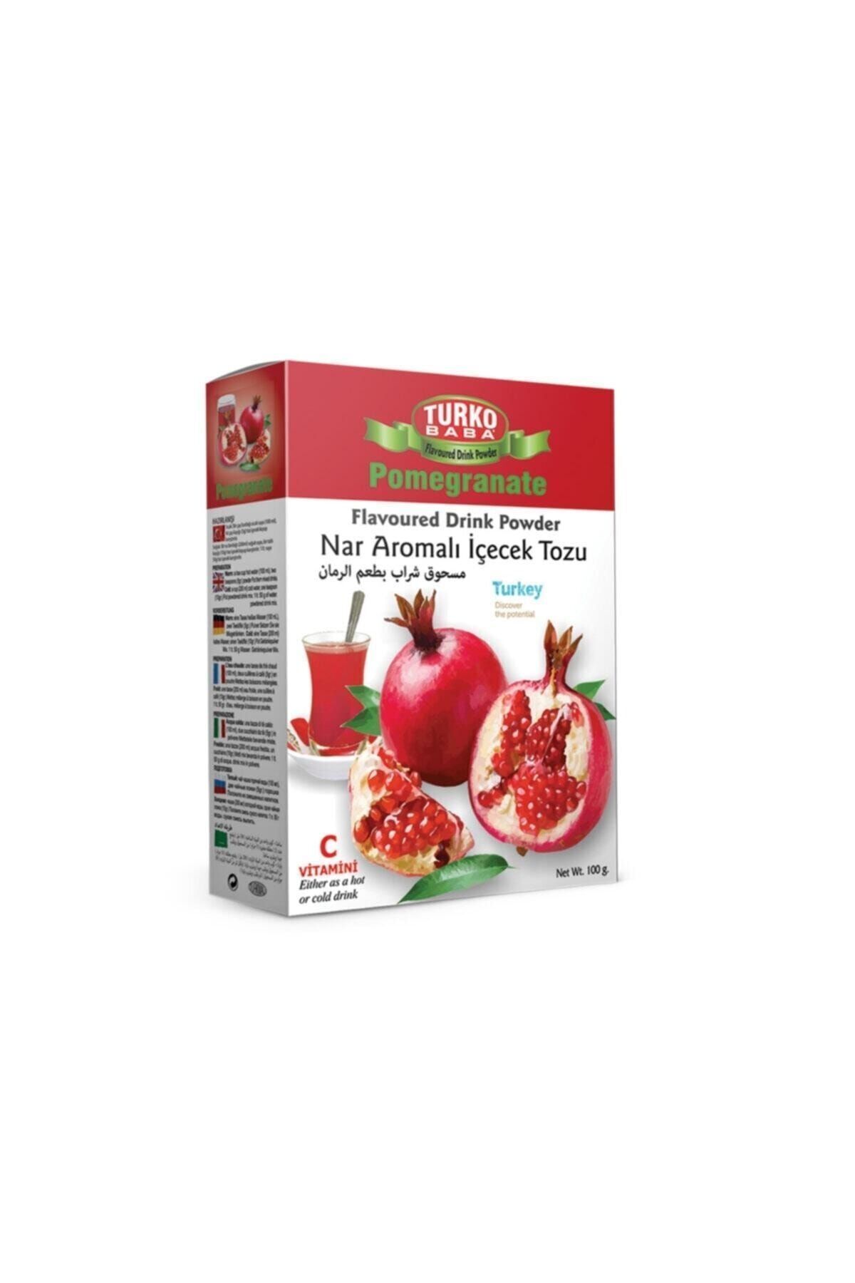Nar Aromalı Toz Içecek 300 gr