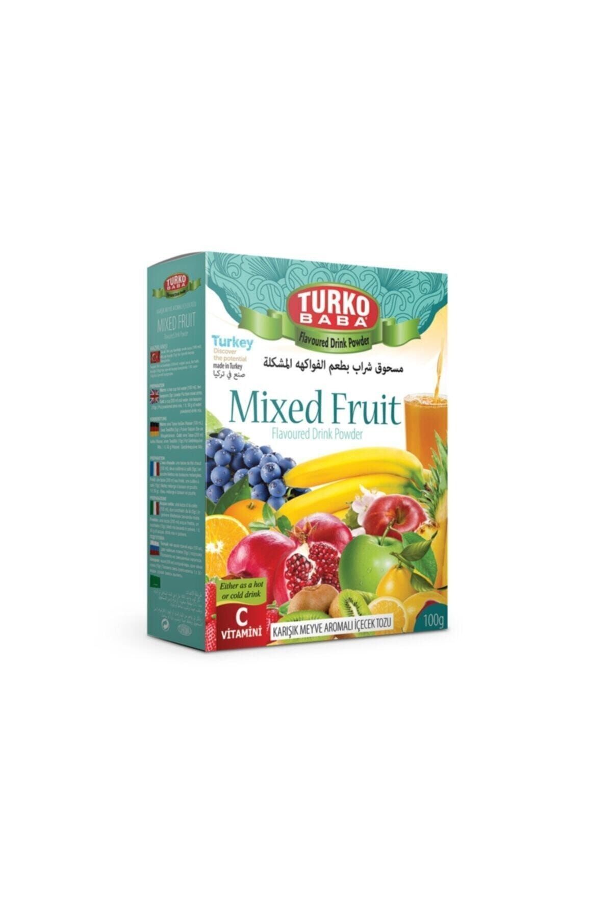 300 g  Karışık Meyve Aromalı Toz İçecek