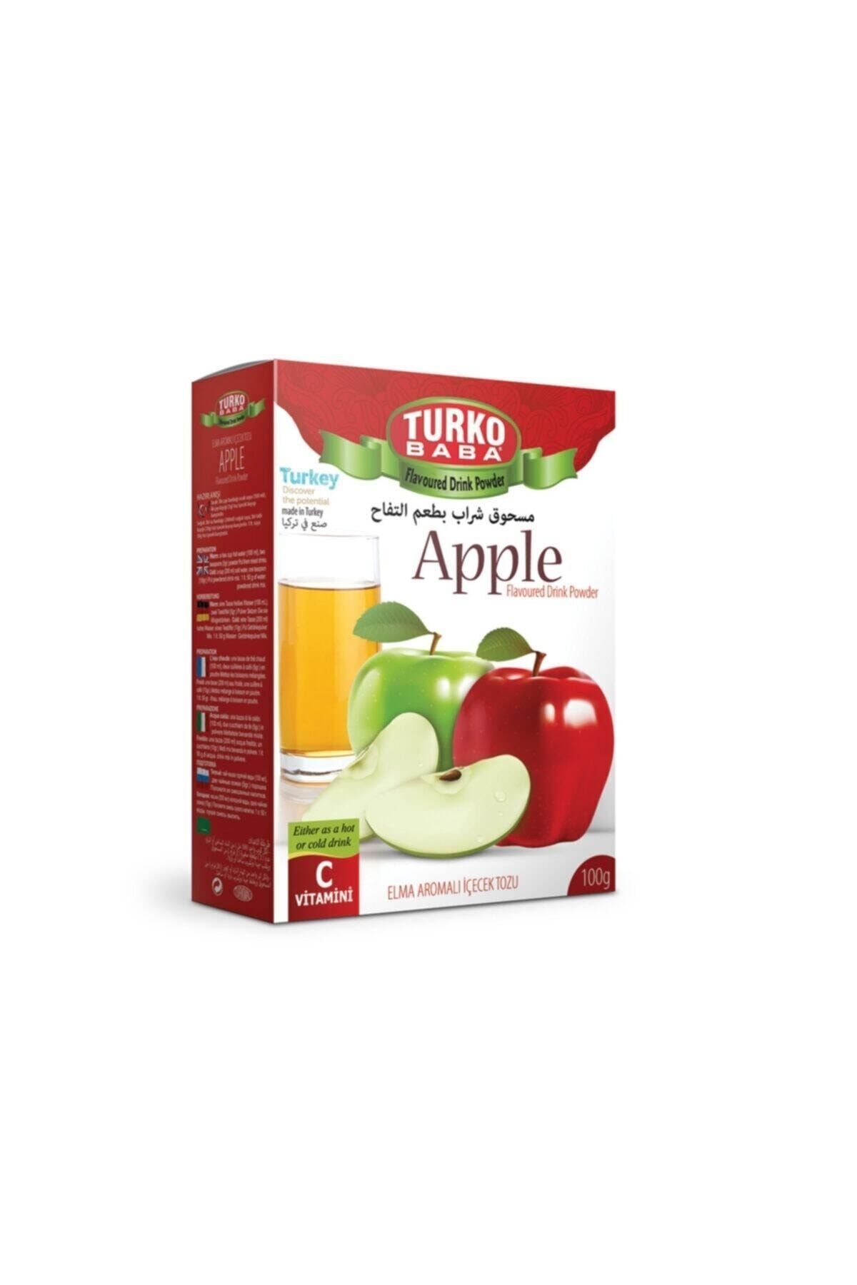 300 gr Elma Aromalı Toz Içecek