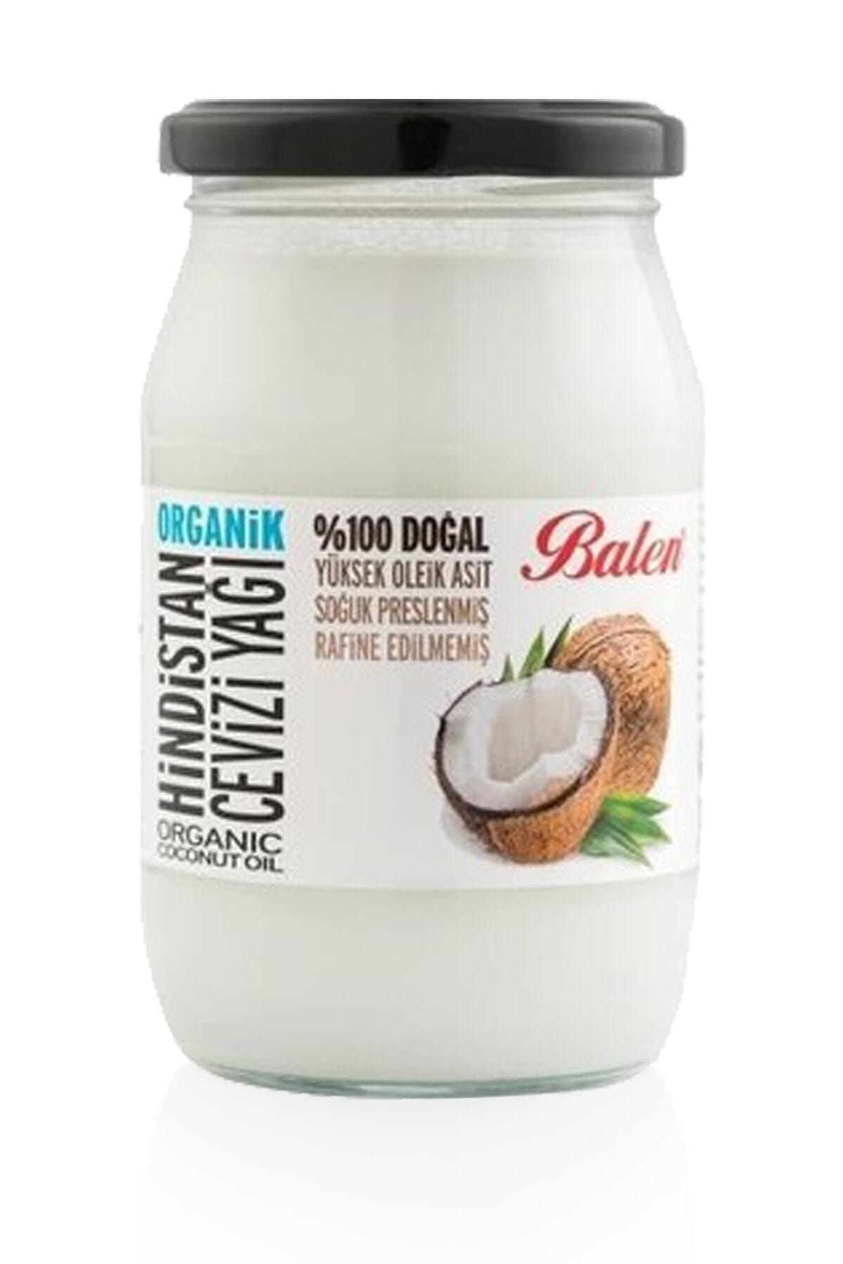 Hindistan Cevizi Yağı Balen Organik Hindistan Cevizi Yağı 300 Gr.