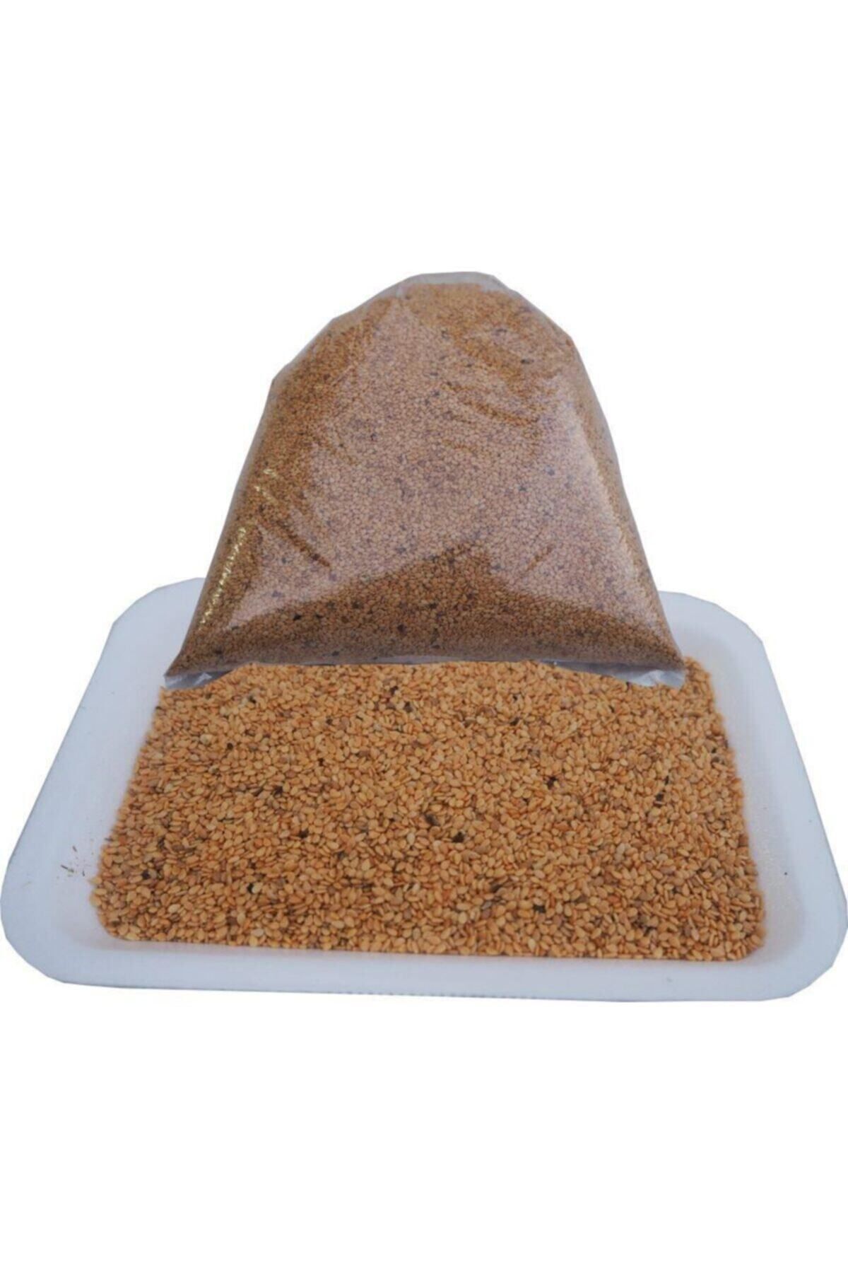 Odun Ateşinde Kavrulmuş Susam 1kg