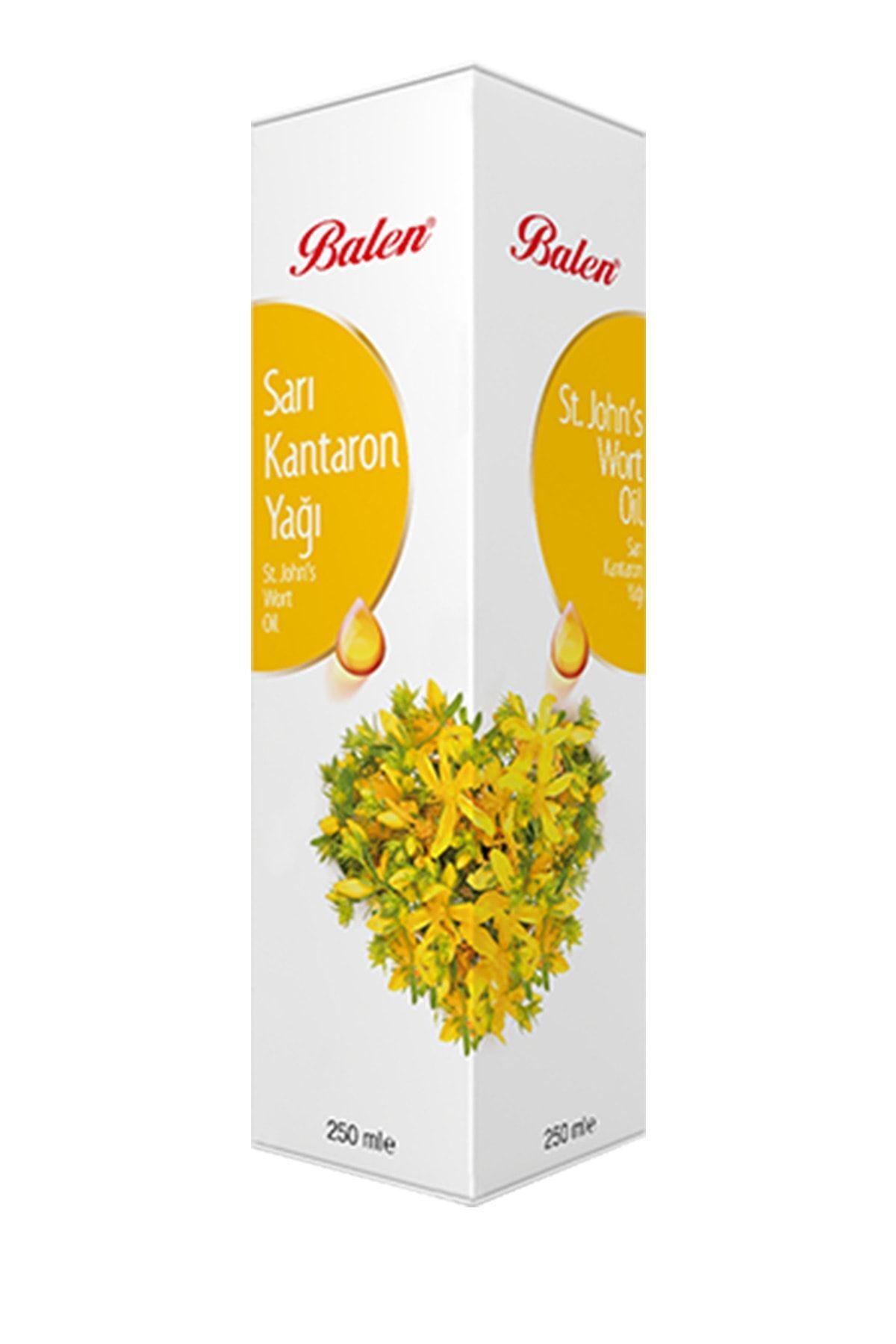 Sarı Kantaron Yağı 250 Ml. Cam Şişe Kantaron Yağı 250 Cc.