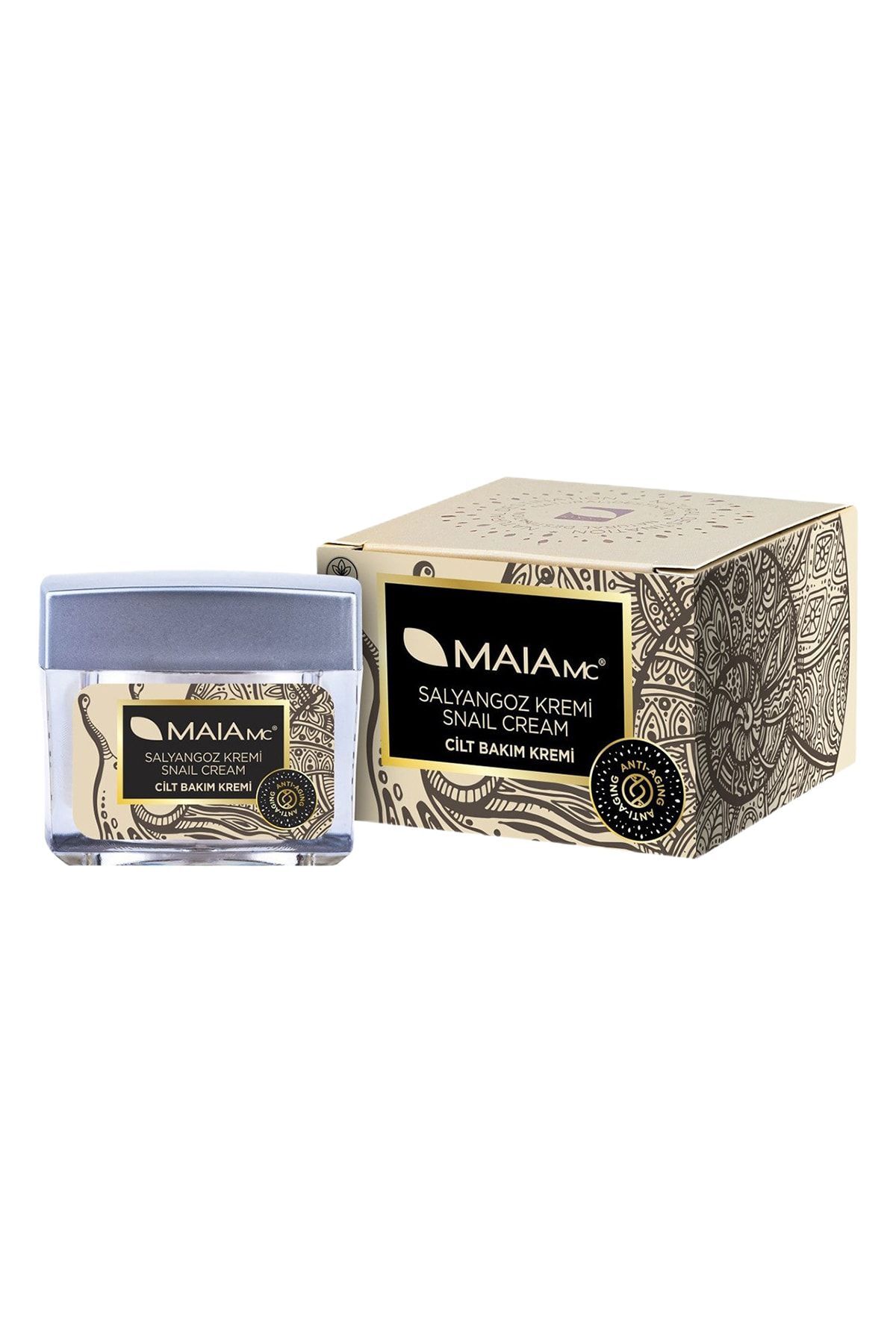 Salyangoz Özlü Cilt Bakım Kremi 50 ml