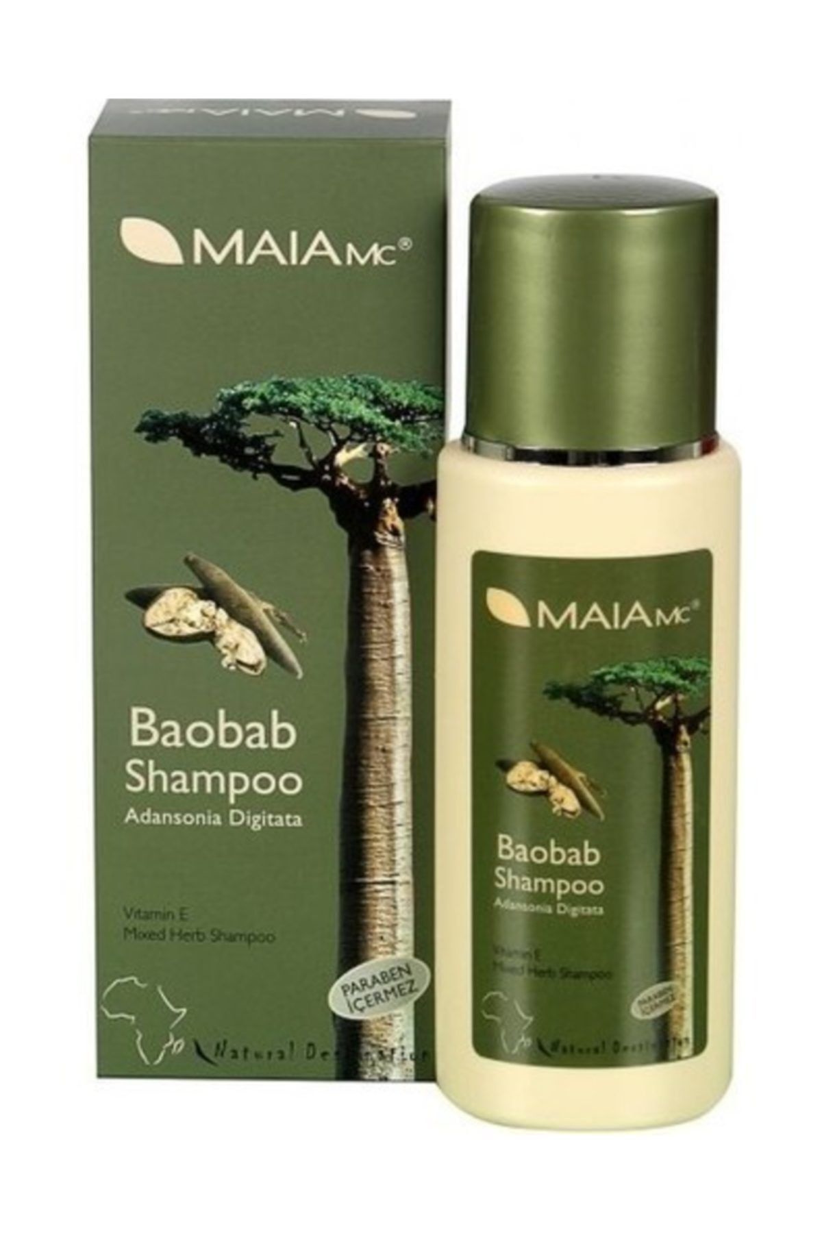 Maıa Baobab Şampuanı 2 Kutu  330 ml