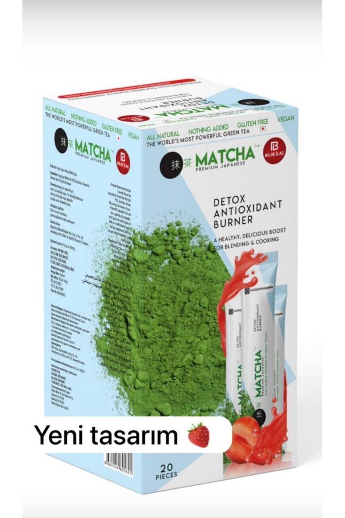 Matcha Detox Toz 20'li