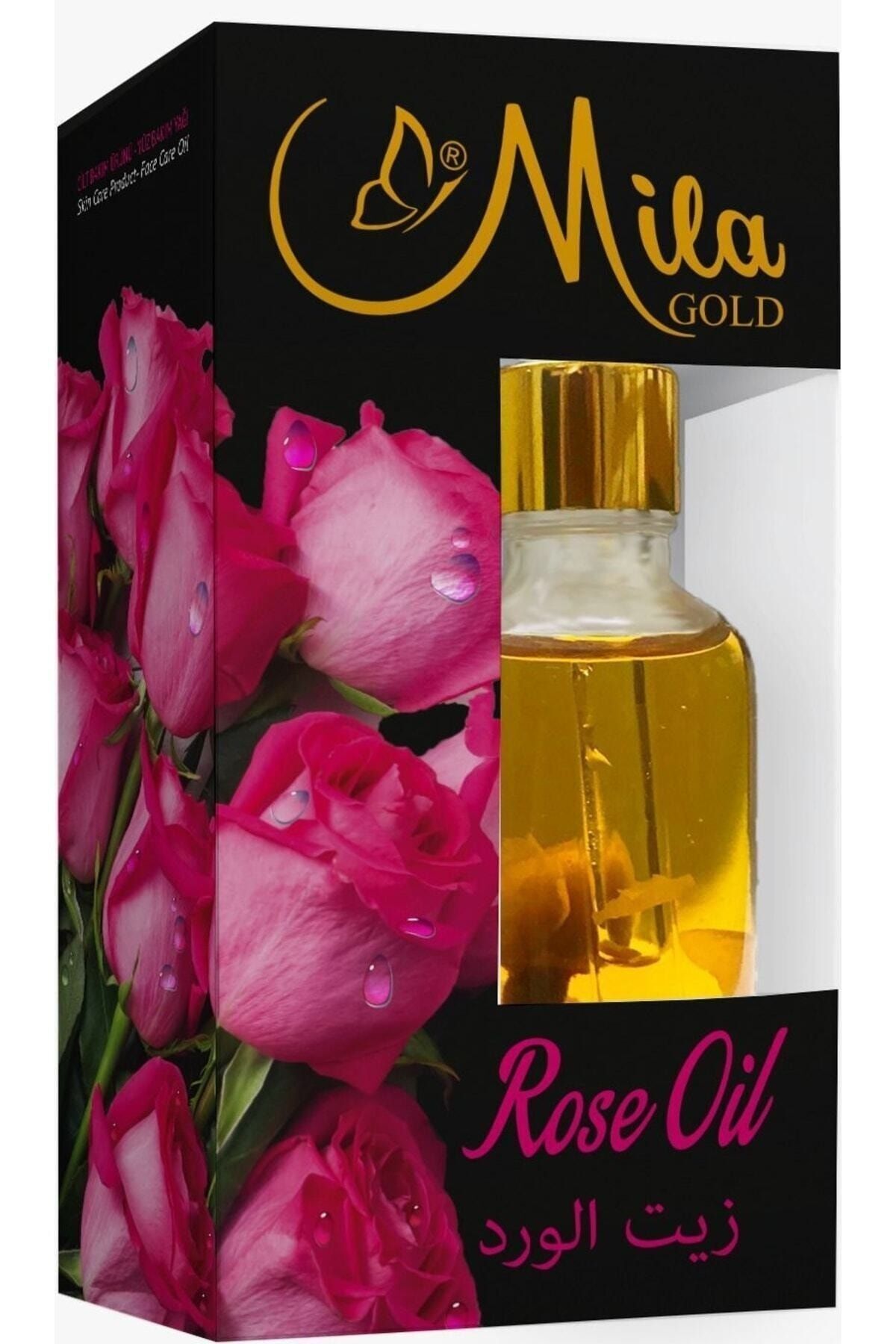 Mila Gül Yağı 50 ml