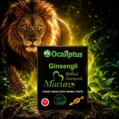 Ocaliptus Ginsengli Bitkisel Karışımlı Macun