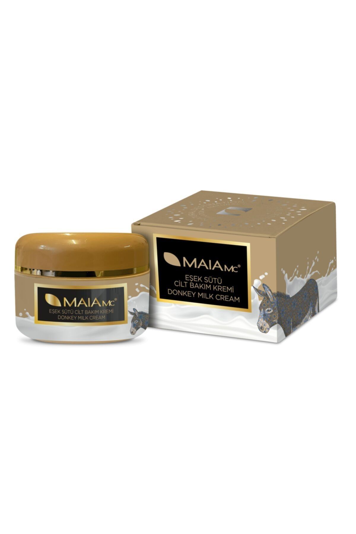 Maıa Eşek Sütü Cilt Bakım Kremi 100ml
