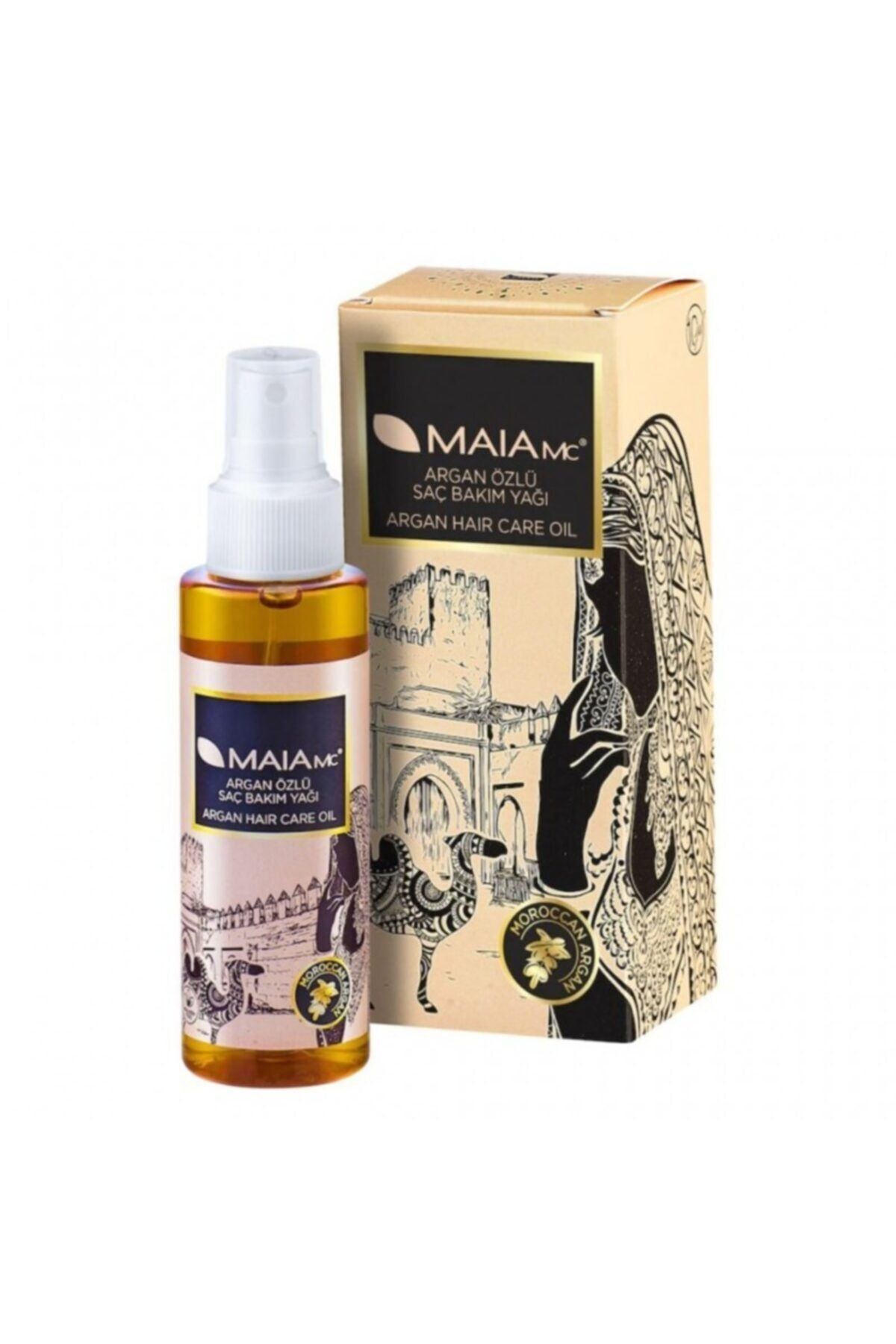 Maıa Mc Argan Saç Bakım Yağı 120 Ml.