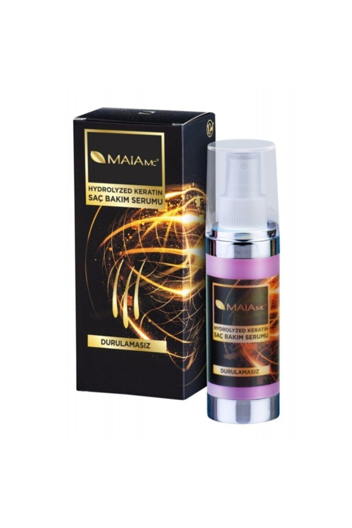 Maıa Mc Keratin Saç Serumu Durulamasız 100 Ml.
