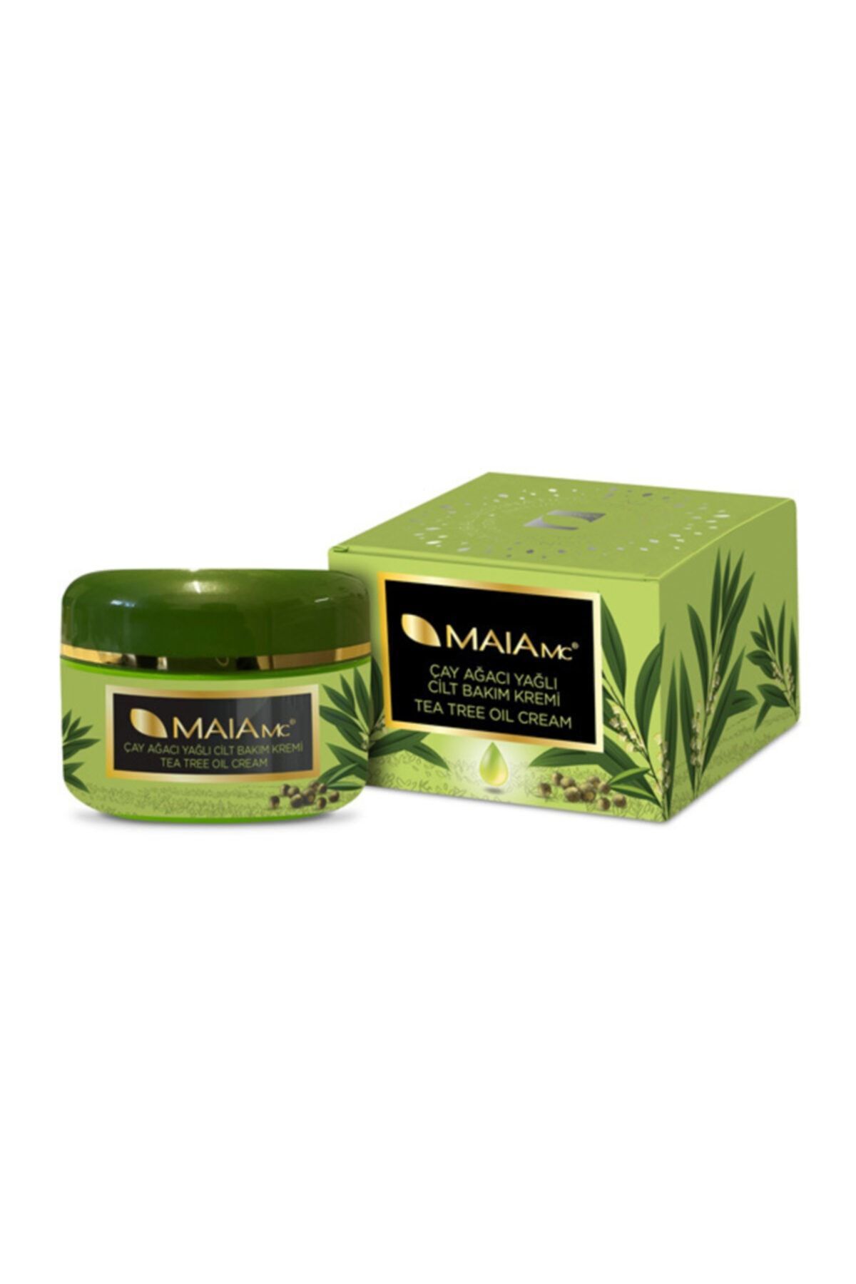 Çay Ağacı Yağlı Ciltler Için Bakım Kremi 100 ml