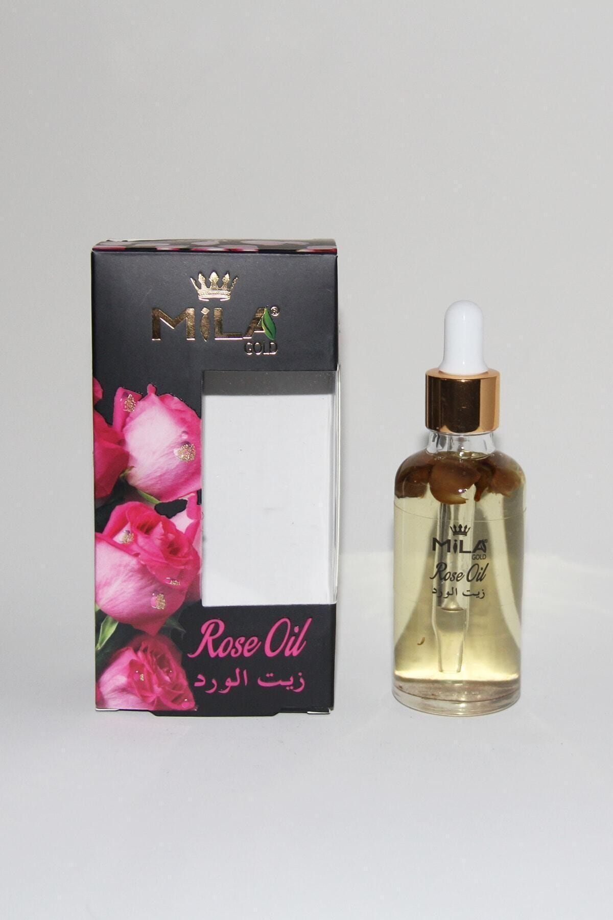Mila Gold Gül Yağı 50ml
