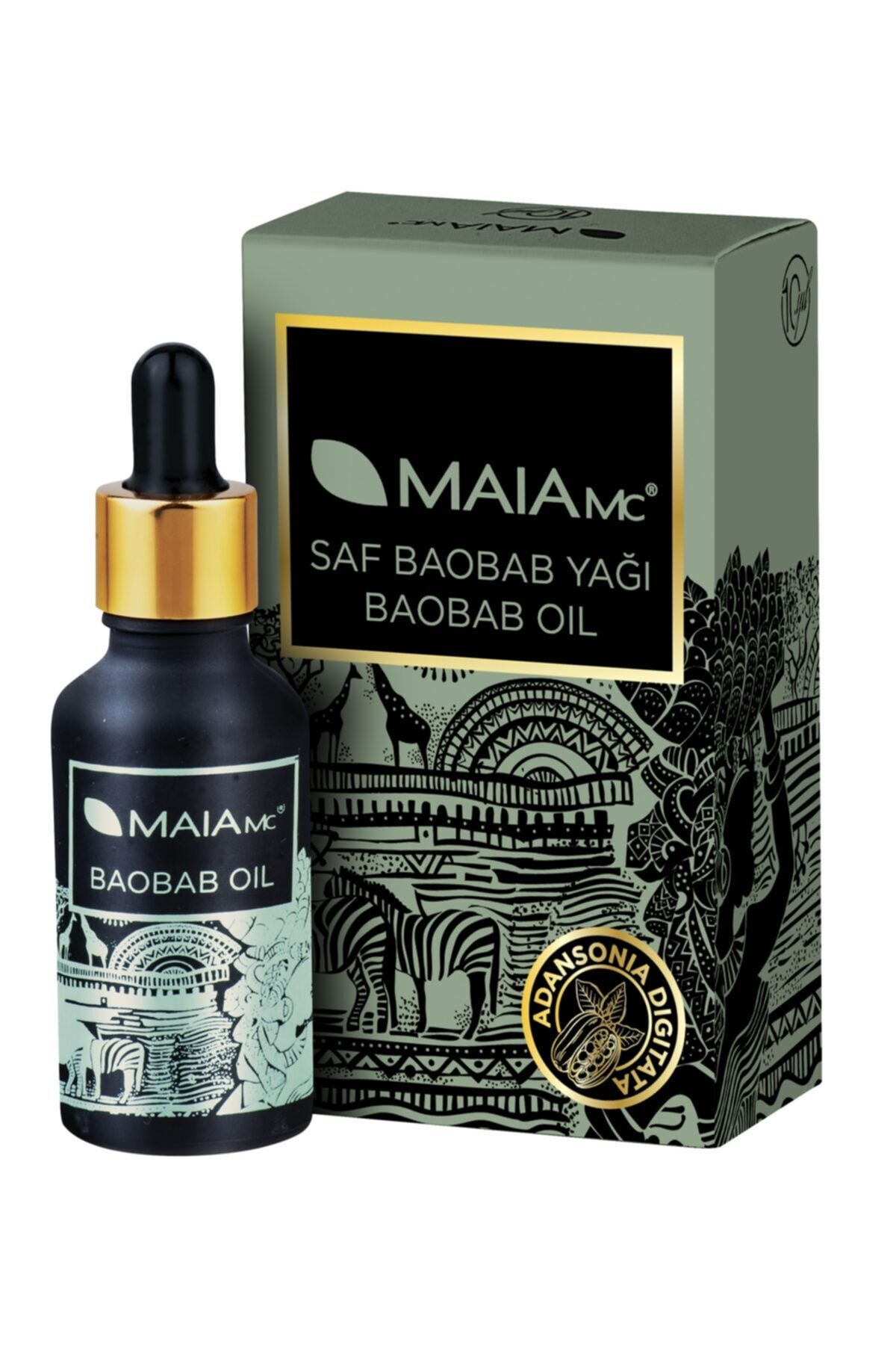 Maıa Mc Saf Baobab Yağı 30 Ml.