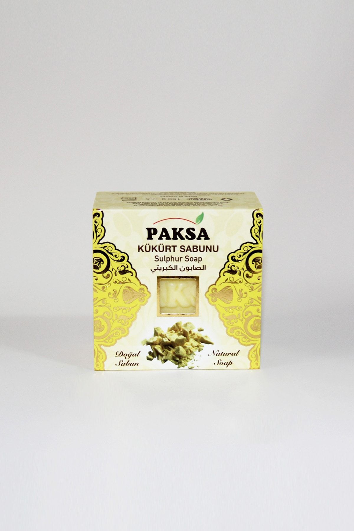 Paksa Doğal Kükürt Sabunu 150 gr