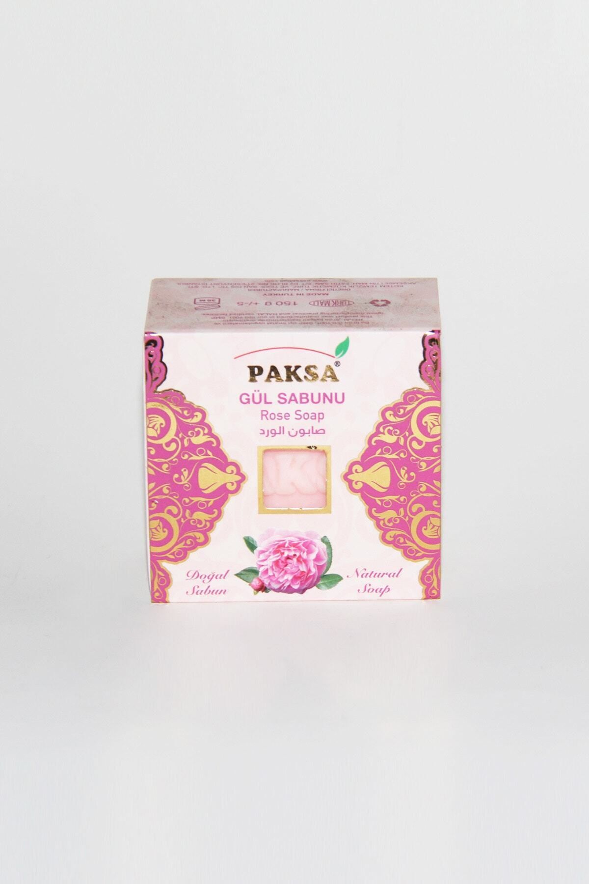 Paksa Doğal Gül Sabunu 150 gr