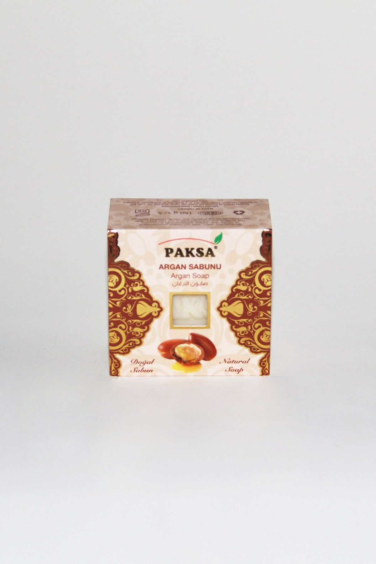 Paksa Doğal Argan Sabunu 150 gr
