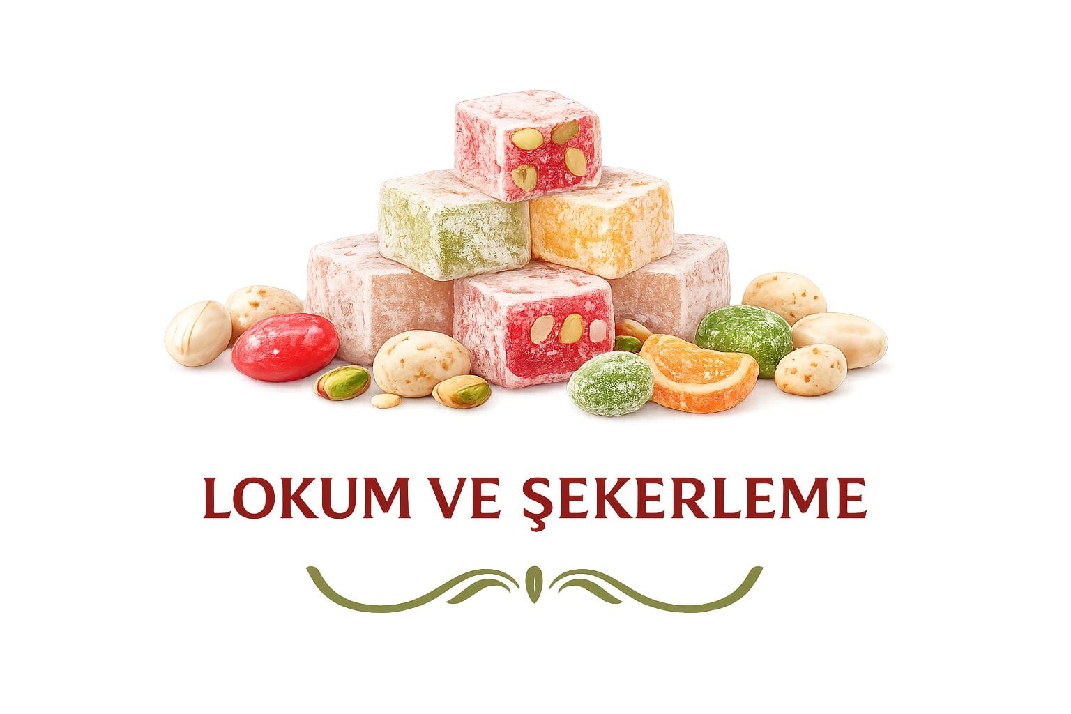 LOKUM VE ŞEKERLEME