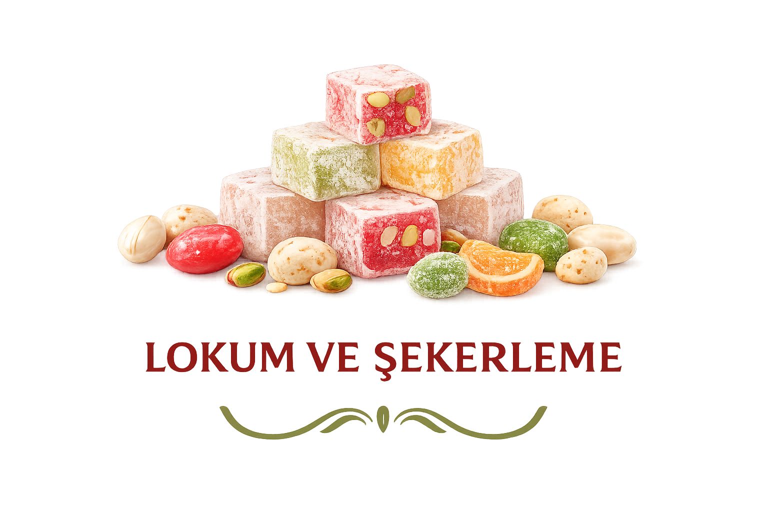 LOKUM VE ŞEKERLEME